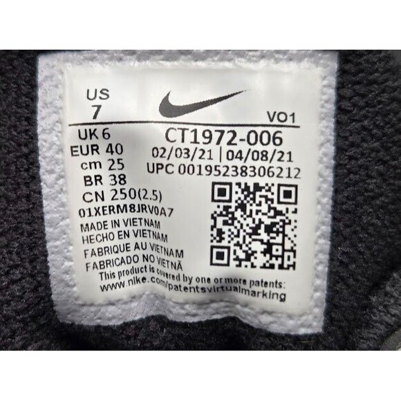 Nike Shoes Mens 7 Kyrie Flytrap 4 Black Cool Grey CT1972-006 Athletic Sneakers main image 6